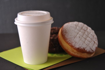 donuts and coffee
