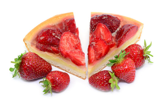 Kuchen Erdbeeren