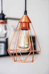 indoor light. Concept interior.