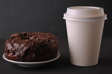 donuts and coffee