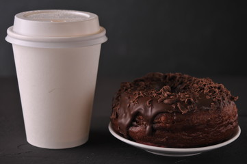 donuts and coffee