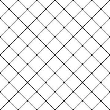 Abstract modern square pattern. Geometric background. Repeating geometric tiles with diagonal lines in monochrome. Trendy stylish texture.