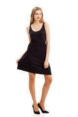 Fototapeta premium Slim beautiful girl