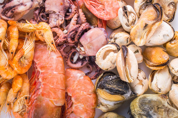 Various Seafood