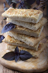 Cheese homemade bread