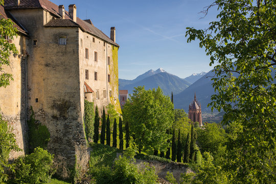Schloss Schenna in Südtirol