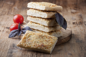 Cheese homemade bread