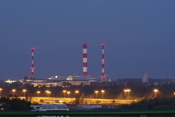 elektrownia © Henryk Niestrój