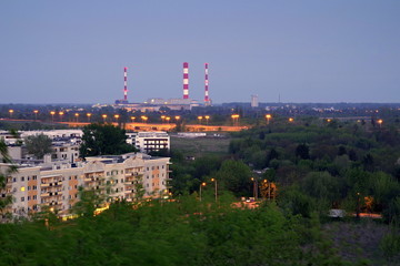 elektrownia © Henryk Niestrój