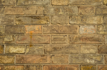 Texture of the brick wall as a background