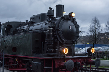 Fototapeta na wymiar historische Lokomotive