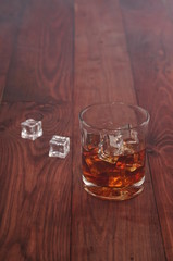 whiskey with ice