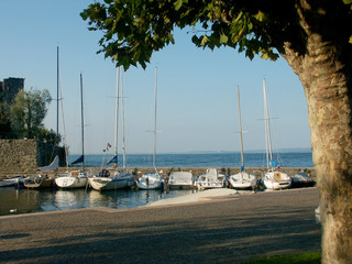 Mirine in Tori lake Garda