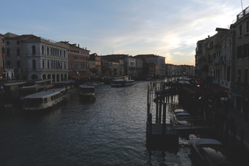 Naklejka premium Grand Canal Venezia Italy 