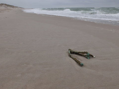 Strandungsabfall