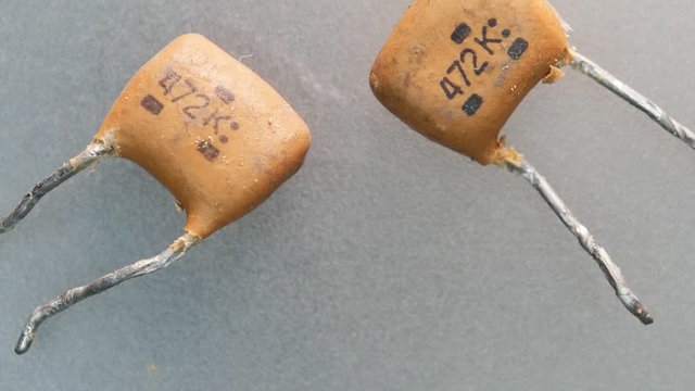 Close up of an electronic component
