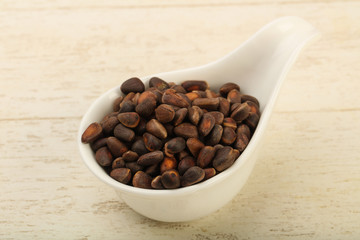 Obraz premium Cedar nuts