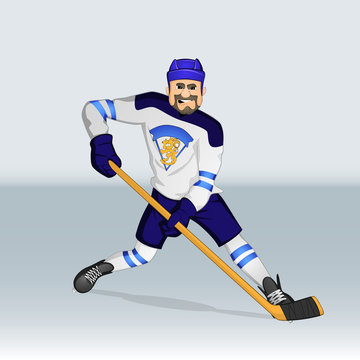 Finland ice hockey hockey player
