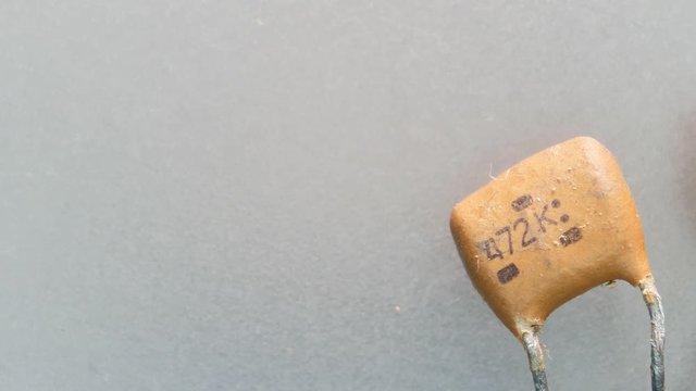 Close up of an electronic component
