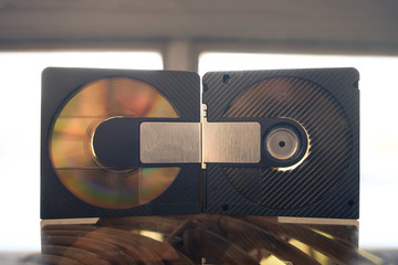 mini disc vintage