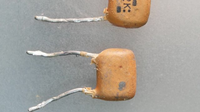 Close up of an electronic component
