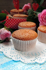 Cupcake and Rose