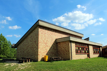 Modern kindergarden building