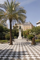 Place &agrave; S&eacute;ville, Espagne	