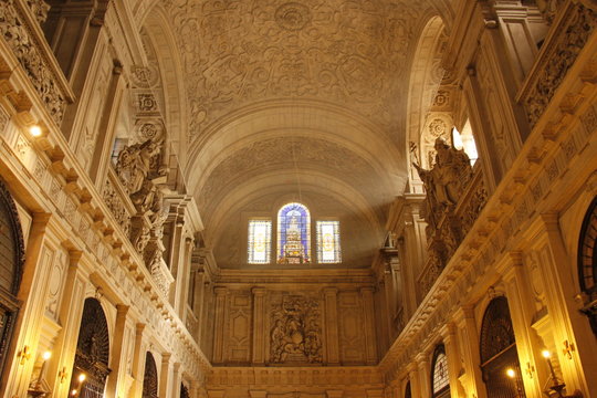 Cathédrale Notre-Dame du Siège à Séville, Espagne