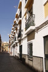 Rue à Séville, Espagne