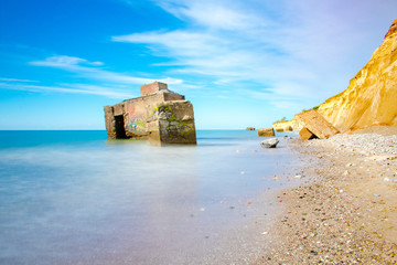 bunker im meer