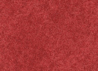 Red Denim Textile background