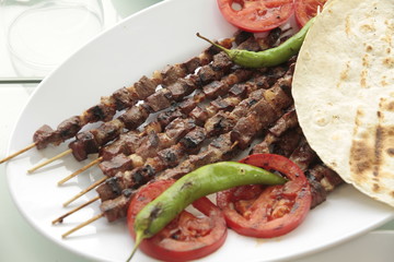 food meat dinner beef meal restaurant barbecue cooked snack asia gourmet steak