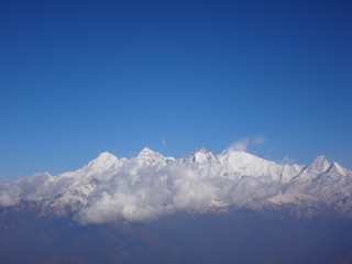 Fototapeta premium Goseikunda Lake, Nepal