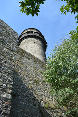 Zamek w Czechach - Stramberk, wieża