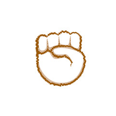 Thumb Hand Gesture People Emotion Icon Vector Illustration