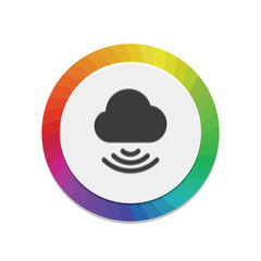 Obraz premium Multi-Color Streamline App Icon