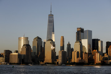 Fototapeta premium REFEKCJE NYC