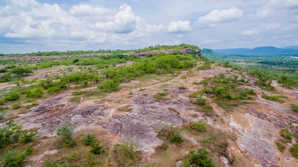 Pha Taem Cliff national park