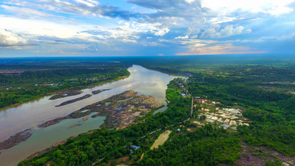 Pha Taem Cliff national park