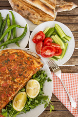 Türk Yemekleri; Lahmacun