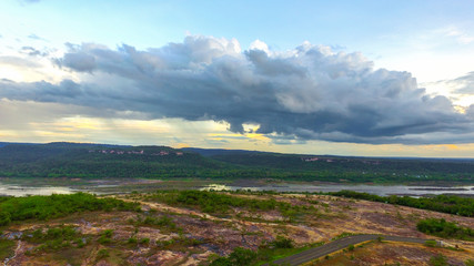 Pha Taem Cliff national park
