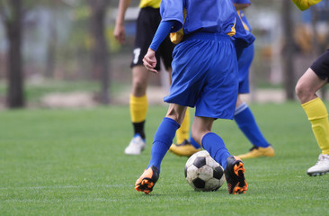 Fototapeta premium サッカー フットボール