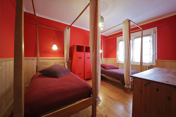 chambre à coucher enfant © mariesacha