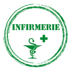 Logo infirmerie.