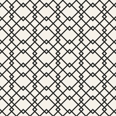Abstract concept vector monochrome geometric pattern. Black and white minimal background. Creative illustration template. Seamless stylish texture. For wallpaper, surface, web design, textile, decor.