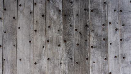 Fototapeta premium Old wooden background. Rustic style.