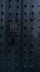 old grungy texture, concrete door