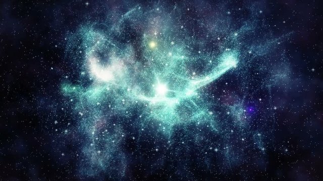 Billions of stars in the cosmic space of the solar system