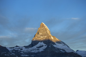 matterhorn sunrise